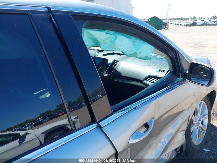 2022 Ford Edge Titanium VIN: 2FMPK4K90NBA52418 Lot: 39621440