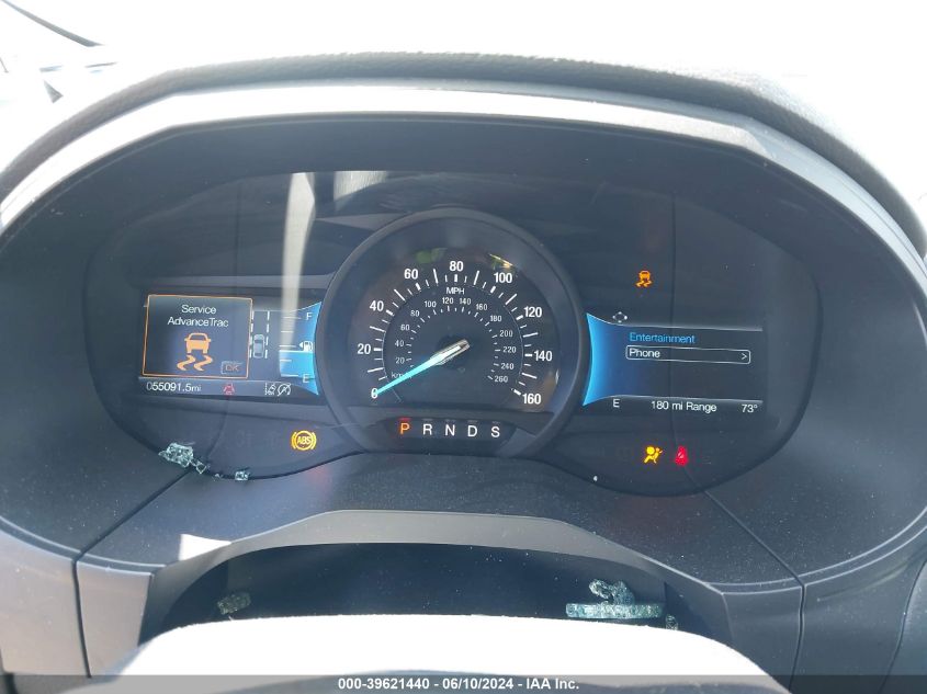 2022 Ford Edge Titanium VIN: 2FMPK4K90NBA52418 Lot: 39621440