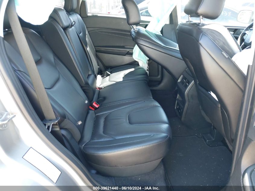 2022 Ford Edge Titanium VIN: 2FMPK4K90NBA52418 Lot: 39621440