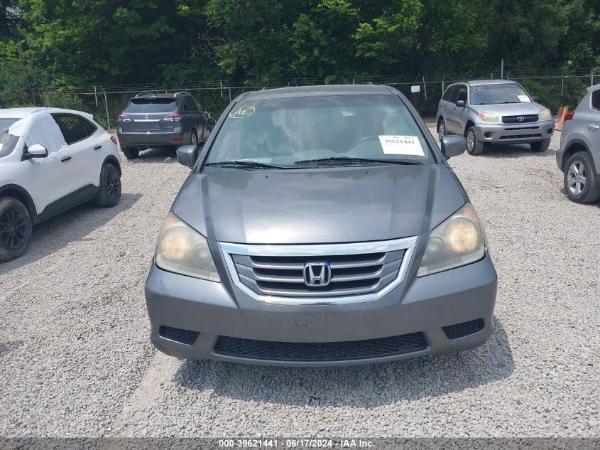 2009 Honda Odyssey Ex VIN: 5FNRL38459B020914 Lot: 39621441