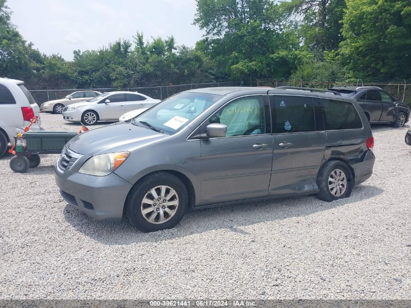 2009 Honda Odyssey Ex VIN: 5FNRL38459B020914 Lot: 39621441