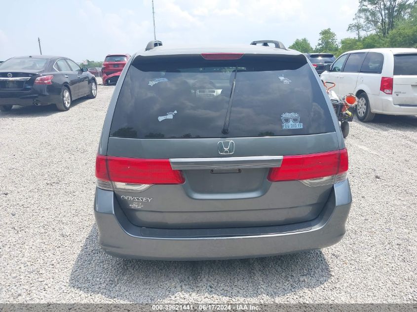 2009 Honda Odyssey Ex VIN: 5FNRL38459B020914 Lot: 39621441