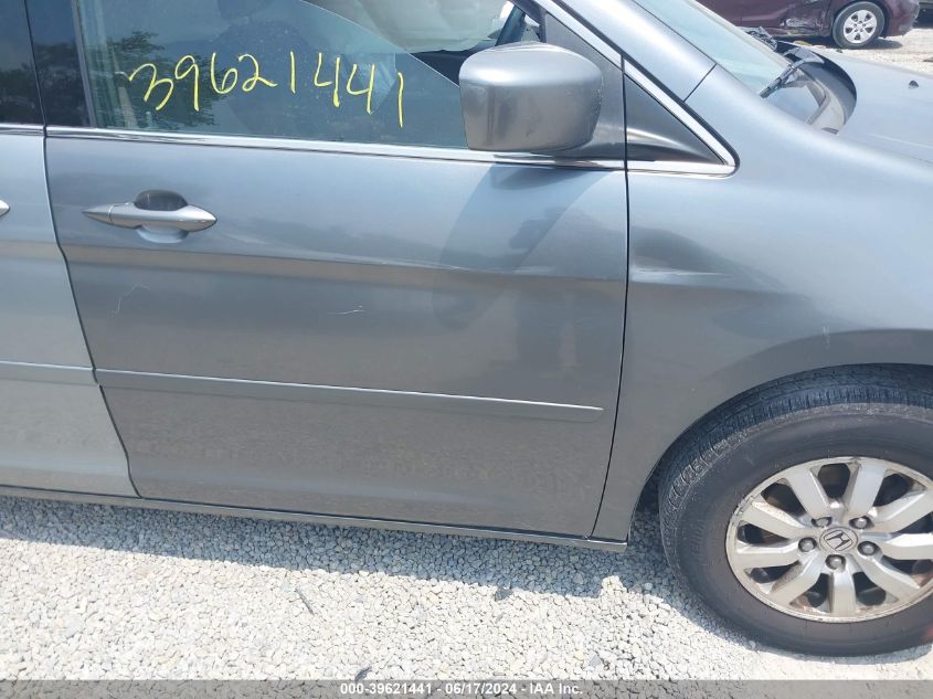 2009 Honda Odyssey Ex VIN: 5FNRL38459B020914 Lot: 39621441