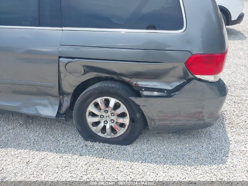 2009 Honda Odyssey Ex VIN: 5FNRL38459B020914 Lot: 39621441