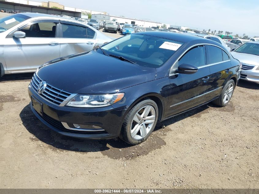 2013 Volkswagen Cc 2.0T Sport VIN: WVWBP7AN4DE528432 Lot: 39621444