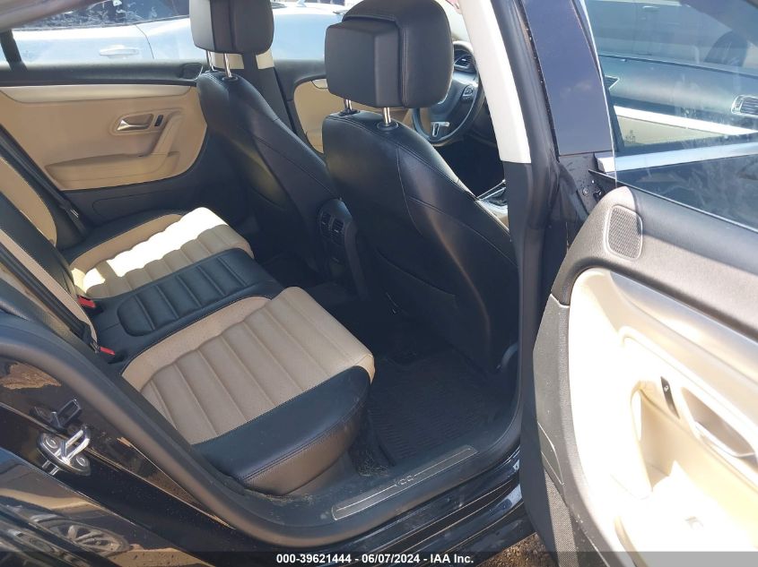 2013 Volkswagen Cc 2.0T Sport VIN: WVWBP7AN4DE528432 Lot: 39621444