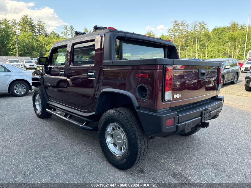 2006 Hummer H2 Sut VIN: 5GRGN22U56H104651 Lot: 39621447