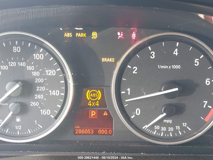 2012 BMW X5 xDrive50I VIN: 5UXZV8C5XCL424429 Lot: 39621448