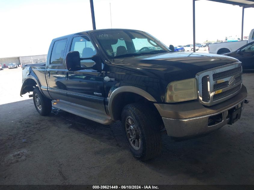 2006 Ford F-250 Lariat/Xl/Xlt VIN: 1FTSW21P46EB95000 Lot: 39621449