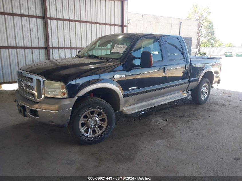 2006 Ford F-250 Lariat/Xl/Xlt VIN: 1FTSW21P46EB95000 Lot: 39621449