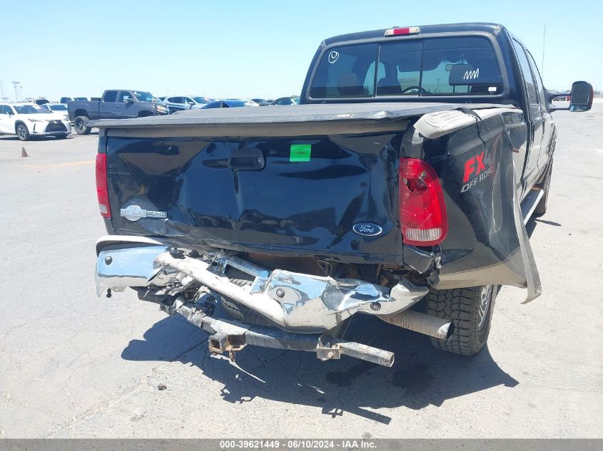 2006 Ford F-250 Lariat/Xl/Xlt VIN: 1FTSW21P46EB95000 Lot: 39621449