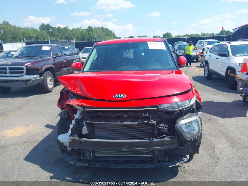 2020 Kia Soul S VIN: KNDJ23AUXL7714358 Lot: 39621453