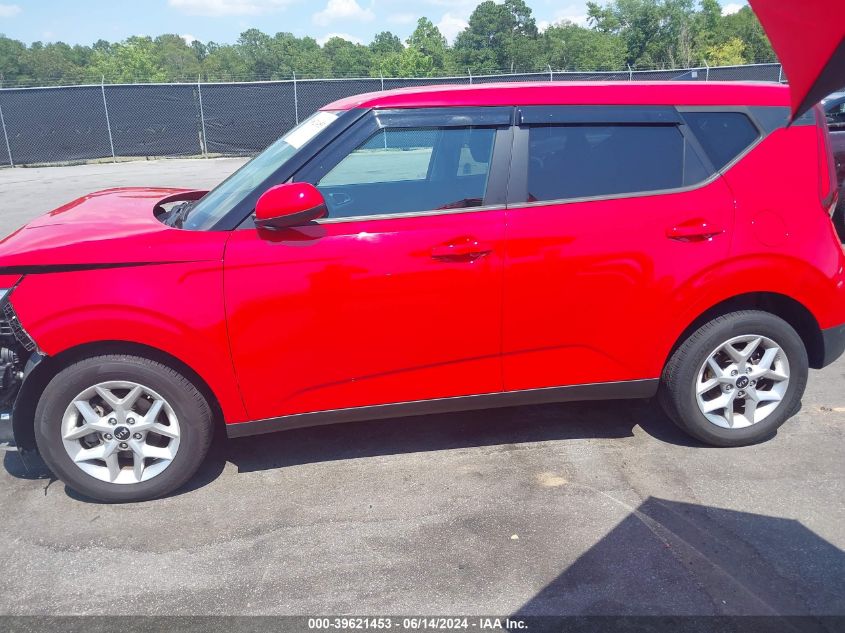 2020 Kia Soul S VIN: KNDJ23AUXL7714358 Lot: 39621453