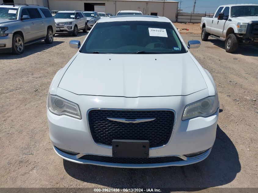 2017 Chrysler 300C VIN: 2C3CCAEG1HH564395 Lot: 39621456