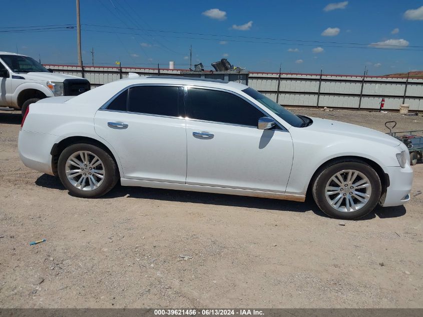 2017 Chrysler 300C VIN: 2C3CCAEG1HH564395 Lot: 39621456