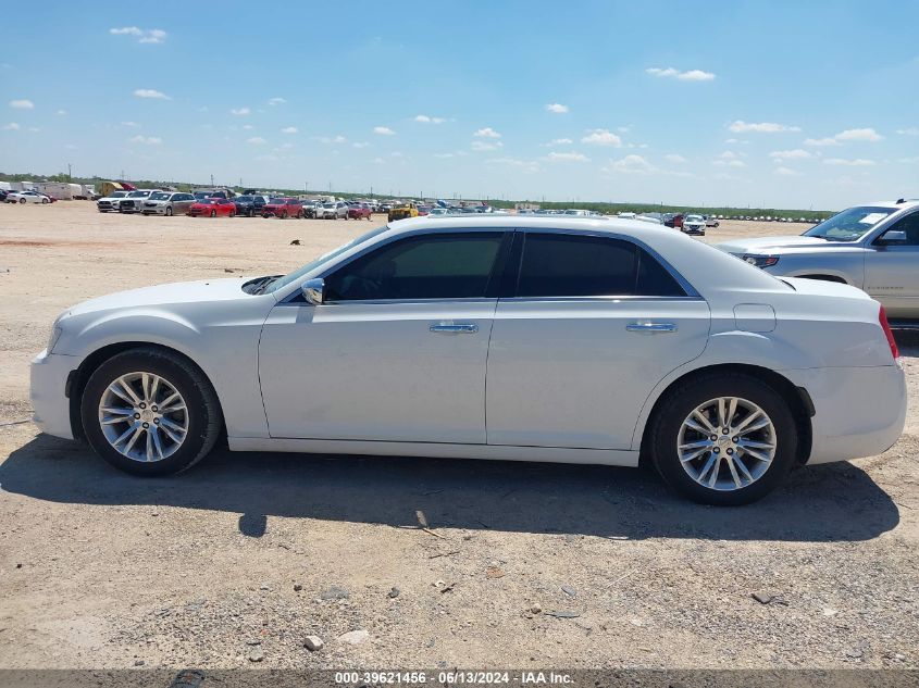 2017 Chrysler 300C VIN: 2C3CCAEG1HH564395 Lot: 39621456