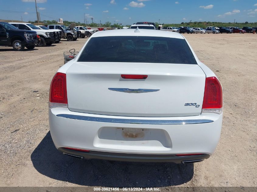 2017 Chrysler 300C VIN: 2C3CCAEG1HH564395 Lot: 39621456