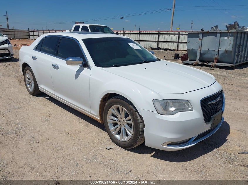 2017 Chrysler 300C VIN: 2C3CCAEG1HH564395 Lot: 39621456