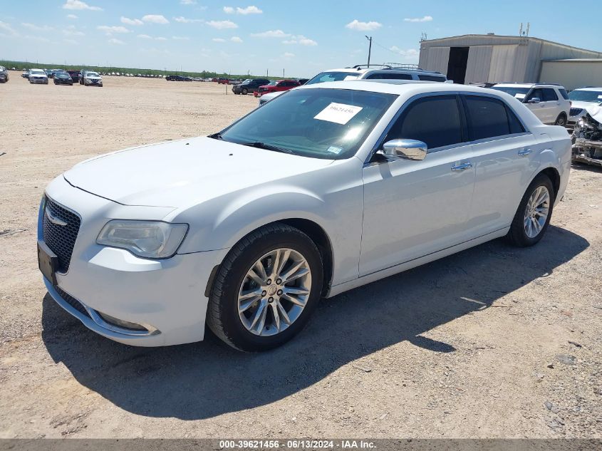 2017 Chrysler 300C VIN: 2C3CCAEG1HH564395 Lot: 39621456