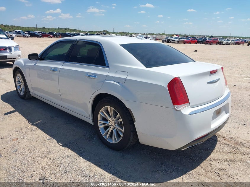 2017 Chrysler 300C VIN: 2C3CCAEG1HH564395 Lot: 39621456