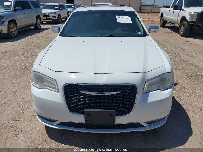 2017 Chrysler 300C VIN: 2C3CCAEG1HH564395 Lot: 39621456