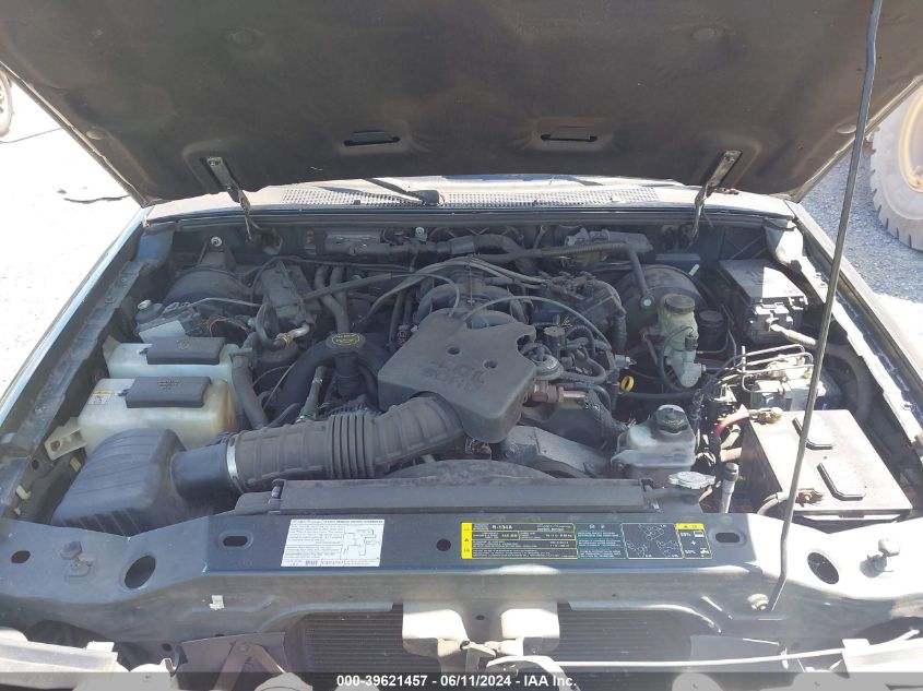 2004 Ford Ranger Edge/Tremor/Xlt VIN: 1FTZR45E64TA01344 Lot: 39621457