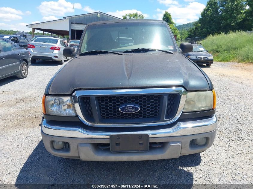 2004 Ford Ranger Edge/Tremor/Xlt VIN: 1FTZR45E64TA01344 Lot: 39621457