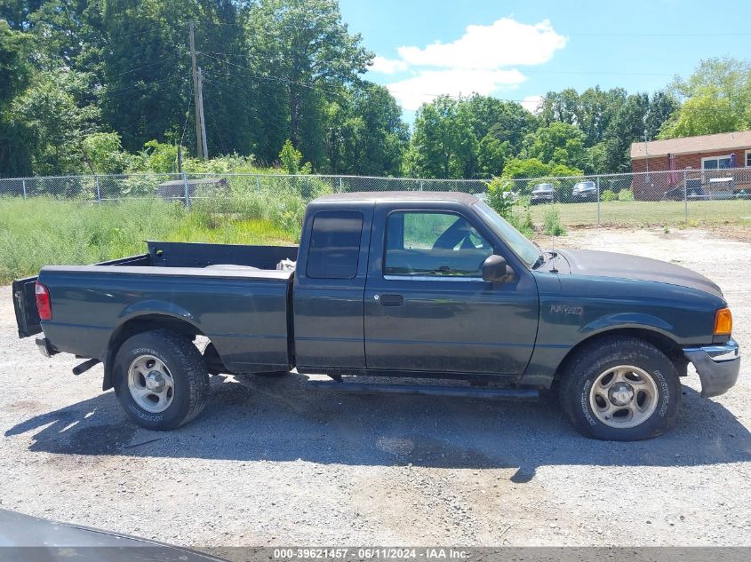 2004 Ford Ranger Edge/Tremor/Xlt VIN: 1FTZR45E64TA01344 Lot: 39621457
