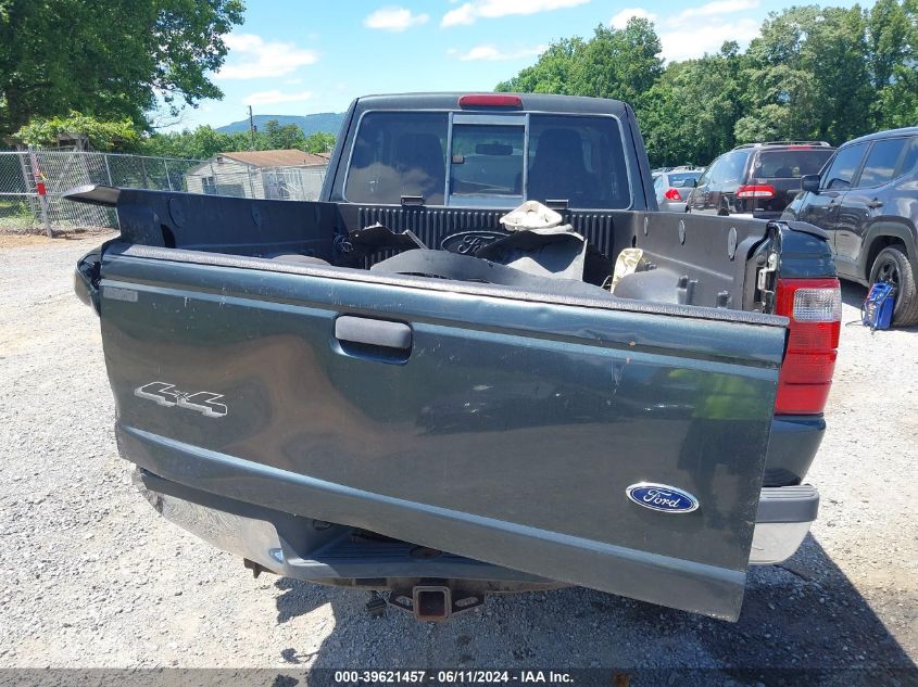 2004 Ford Ranger Edge/Tremor/Xlt VIN: 1FTZR45E64TA01344 Lot: 39621457