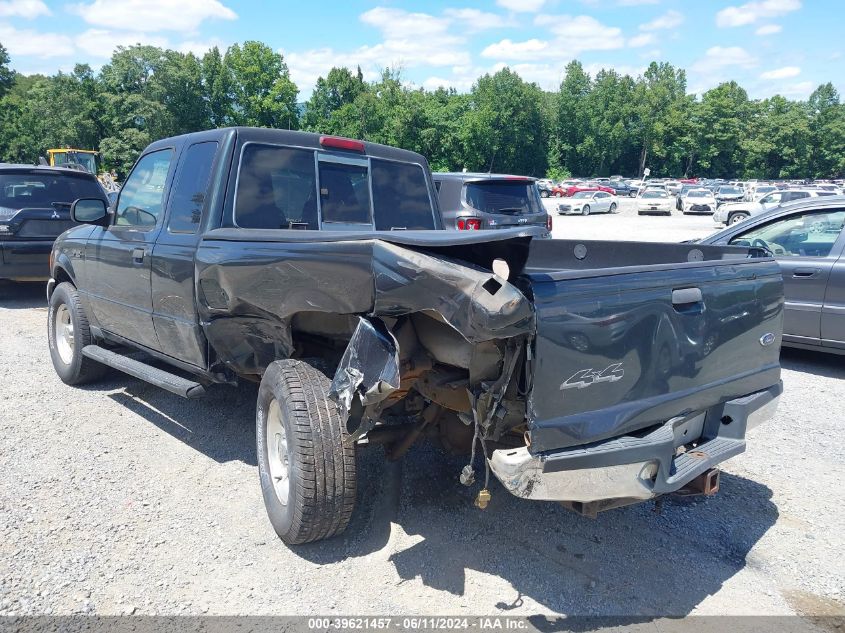2004 Ford Ranger Edge/Tremor/Xlt VIN: 1FTZR45E64TA01344 Lot: 39621457