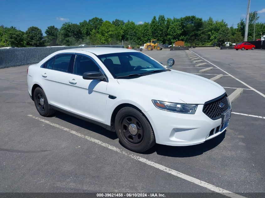 2018 Ford Taurus Police Interceptor VIN: 1FAHP2L80JG141418 Lot: 39621458