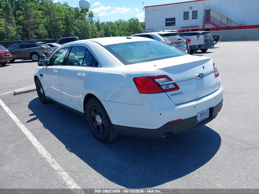 2018 Ford Taurus Police Interceptor VIN: 1FAHP2L80JG141418 Lot: 39621458