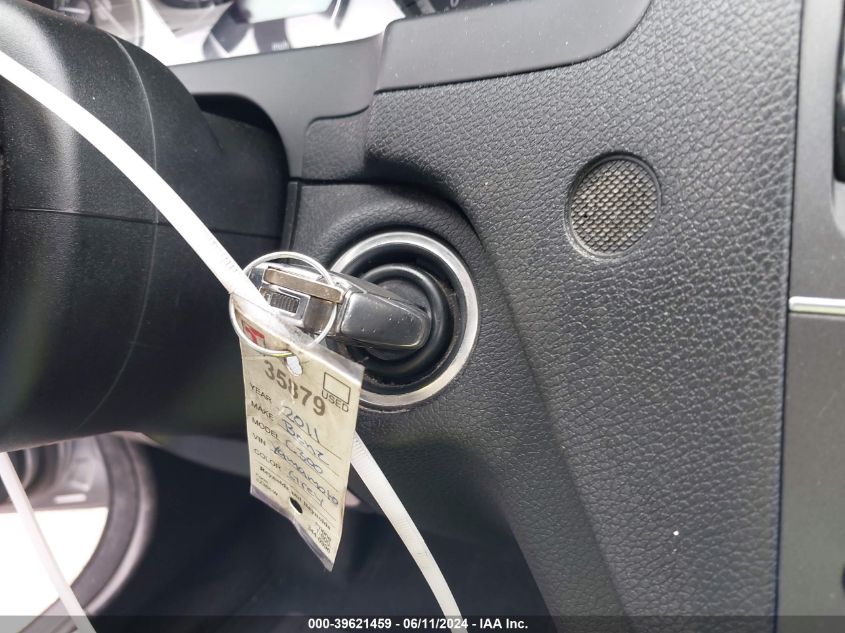 2011 Mercedes-Benz C 300 Luxury/Sport VIN: WDDGF5EB5BR153689 Lot: 39621459