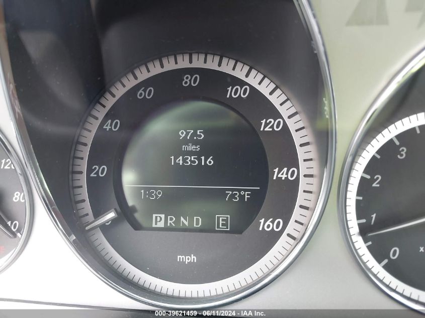 2011 Mercedes-Benz C 300 Luxury/Sport VIN: WDDGF5EB5BR153689 Lot: 39621459