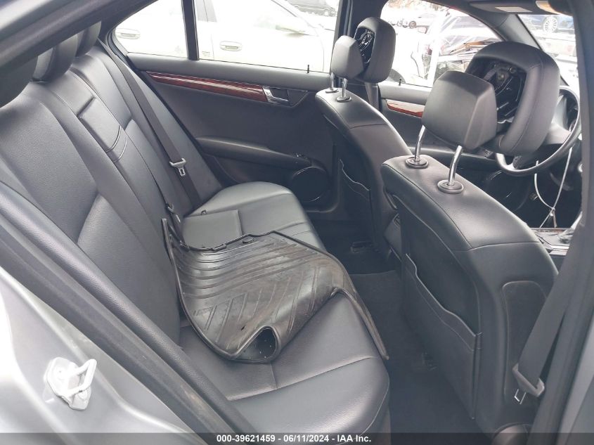 2011 Mercedes-Benz C 300 Luxury/Sport VIN: WDDGF5EB5BR153689 Lot: 39621459