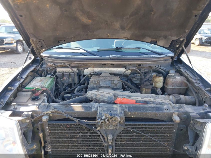 2007 Ford F-150 Fx4/Lariat/Xl/Xlt VIN: 1FTPX14VX7FA72188 Lot: 39621464