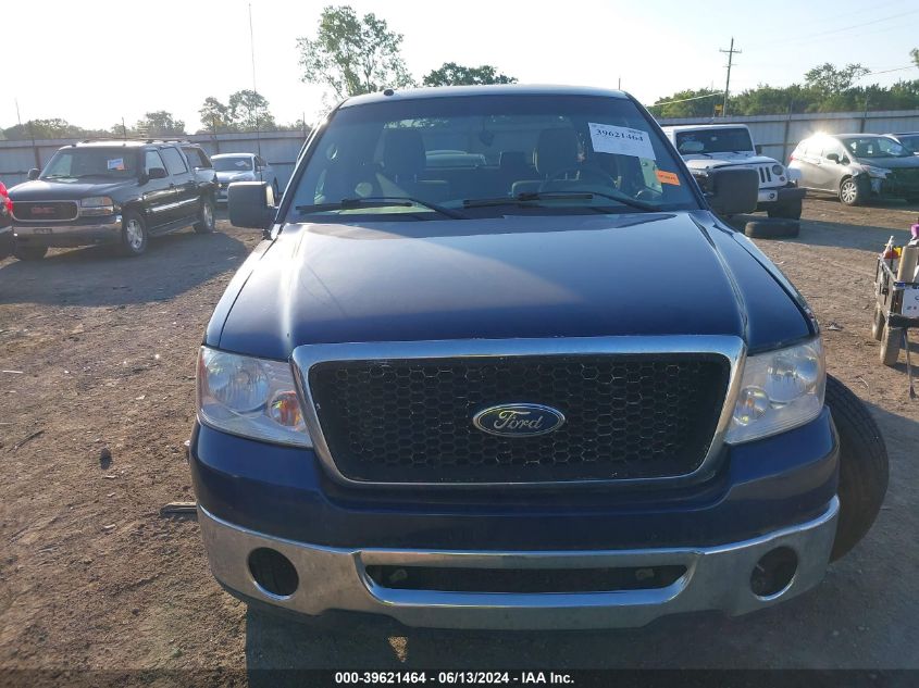 2007 Ford F-150 Fx4/Lariat/Xl/Xlt VIN: 1FTPX14VX7FA72188 Lot: 39621464