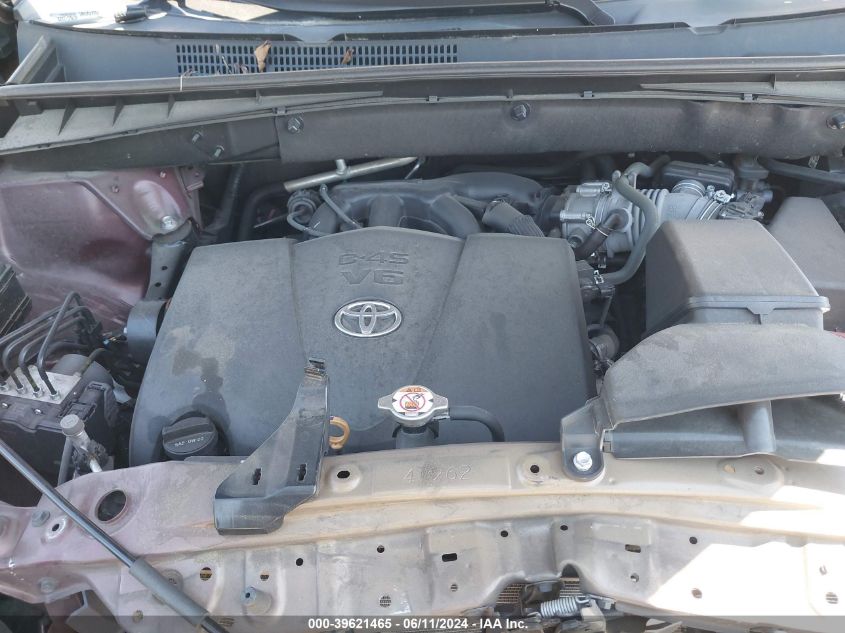 2019 Toyota Highlander Limited Platinum VIN: 5TDDZRFH5KS711413 Lot: 39621465