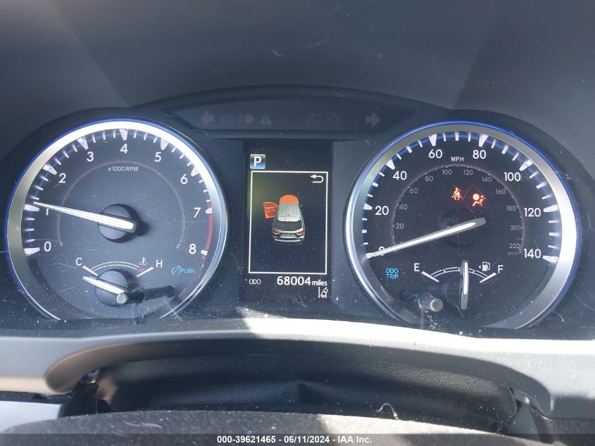 2019 Toyota Highlander Limited Platinum VIN: 5TDDZRFH5KS711413 Lot: 39621465