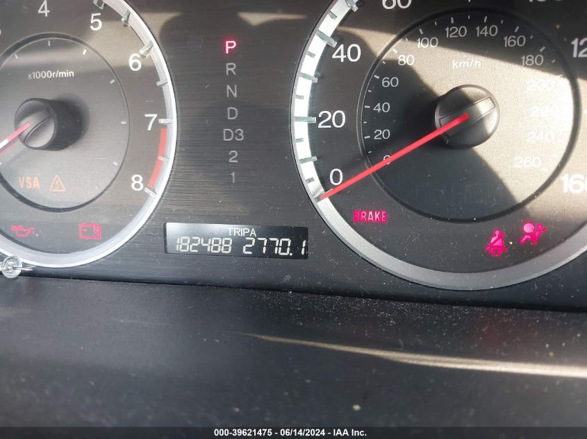 2009 Honda Accord 2.4 Ex-L VIN: 1HGCS12809A010746 Lot: 39621475