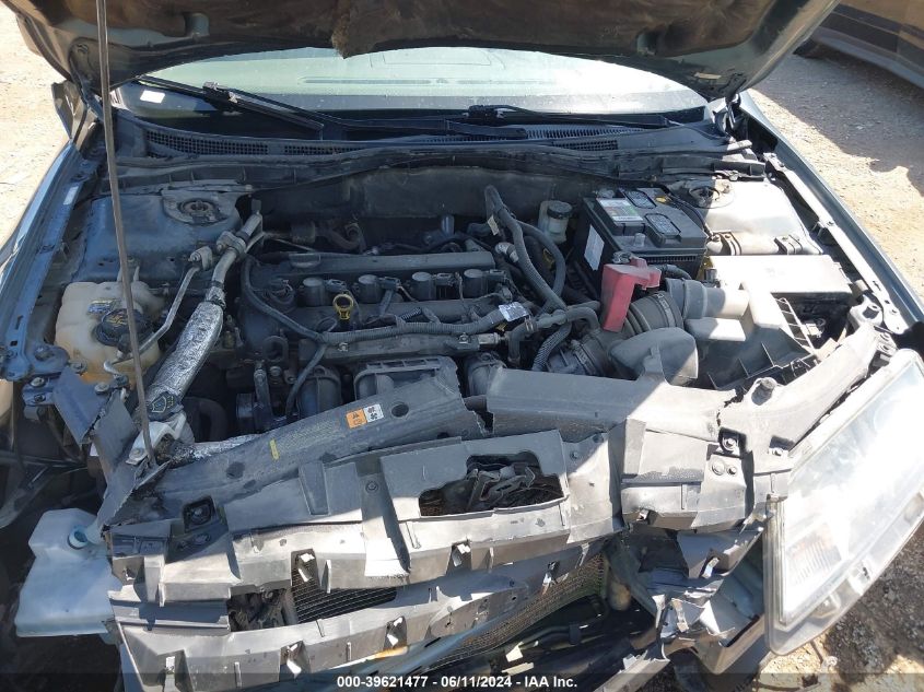 2012 Ford Fusion Sel VIN: 3FAHP0JA7CR331044 Lot: 39621477