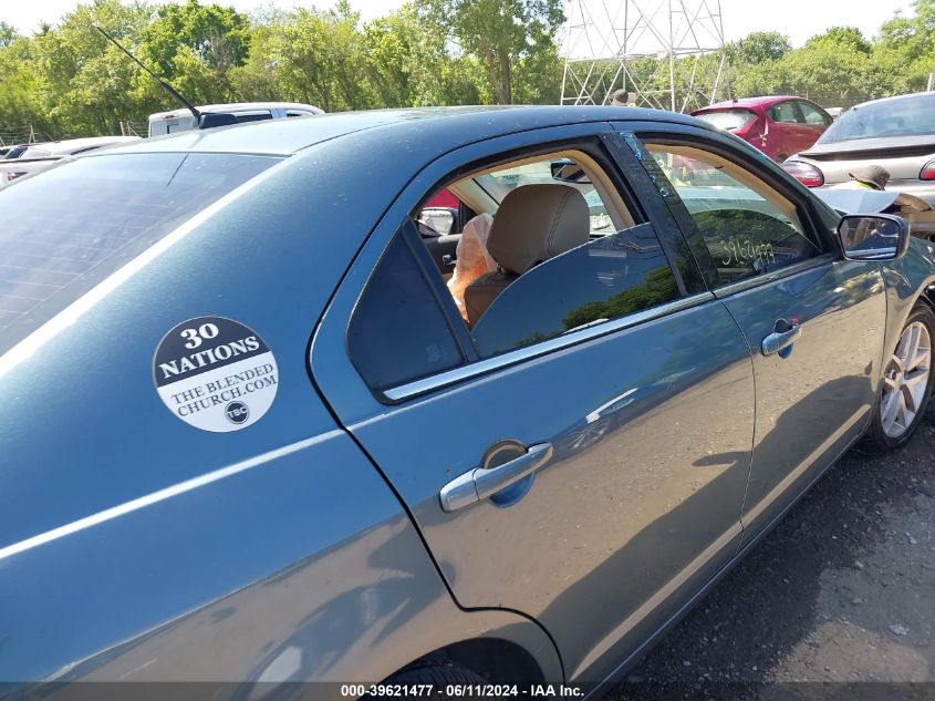 2012 Ford Fusion Sel VIN: 3FAHP0JA7CR331044 Lot: 39621477