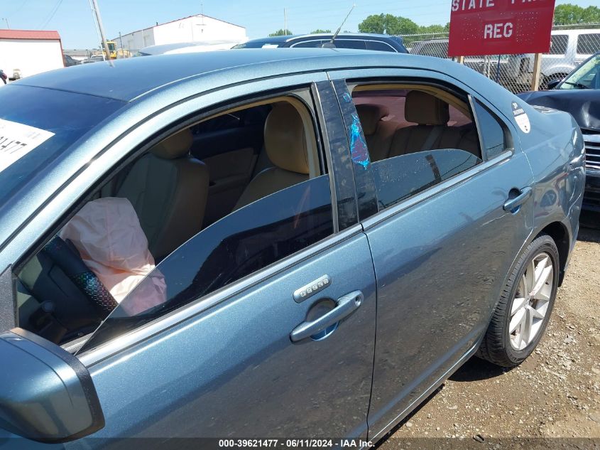 2012 Ford Fusion Sel VIN: 3FAHP0JA7CR331044 Lot: 39621477