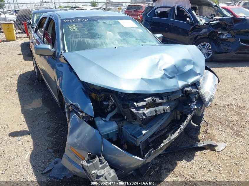 2012 Ford Fusion Sel VIN: 3FAHP0JA7CR331044 Lot: 39621477