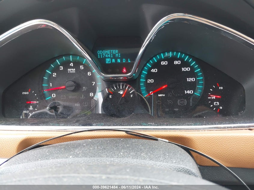 2014 Chevrolet Traverse 2Lt VIN: 1GNKVHKD7EJ170213 Lot: 39621484