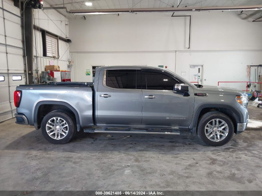 2020 GMC Sierra 1500 4Wd Short Box Slt VIN: 3GTU9DEL4LG236703 Lot: 39621485