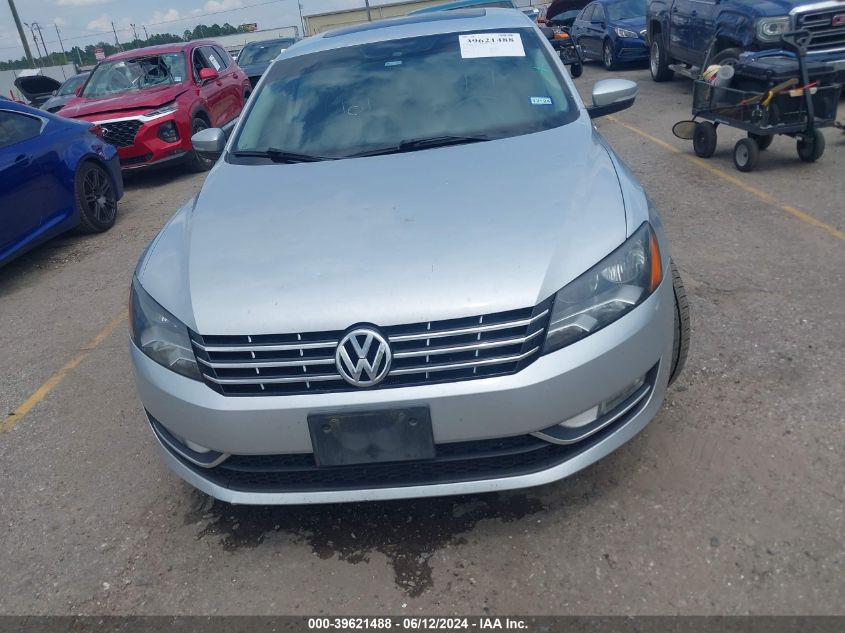 1VWCN7A3XEC100626 2014 Volkswagen Passat 2.0L Tdi Sel Premium