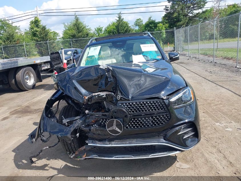 2024 Mercedes-Benz Gle 350 4Matic VIN: 4JGFB4FB5RB072944 Lot: 39621490