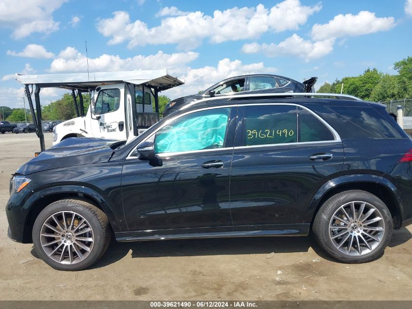2024 Mercedes-Benz Gle 350 4Matic VIN: 4JGFB4FB5RB072944 Lot: 39621490