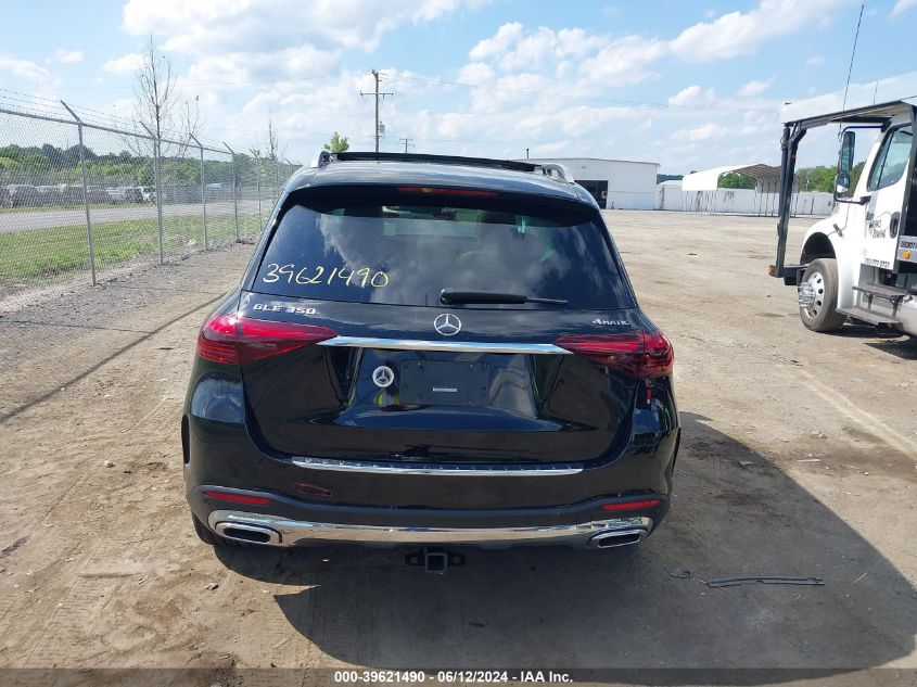 2024 Mercedes-Benz Gle 350 4Matic VIN: 4JGFB4FB5RB072944 Lot: 39621490